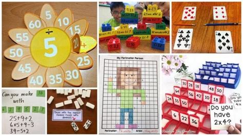 35 3rd Grade Math Games and Activities That Multiply the Fun | Math ...