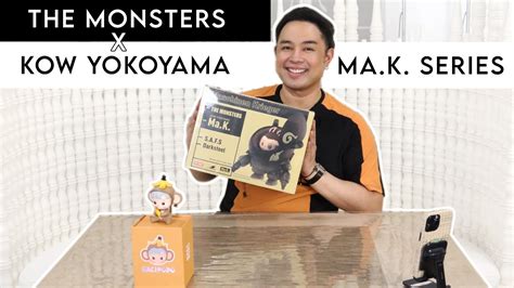 The Monsters X Kow Yokoyama Ma K Series Youtube