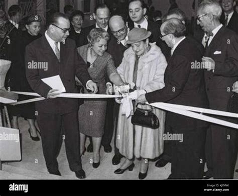 Helena Rubinstein Tel Aviv Museum 1959 Stock Photo - Alamy