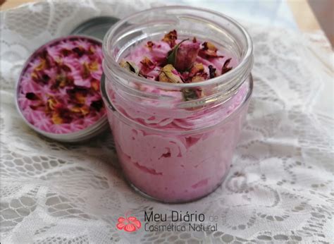 Como Fazer Espuma Esfoliante de Açúcar Foaming sugar scrub Receita