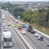 Viaducs En Travaux Km De Bouchons Sur La Rn Entre Saint Brieuc