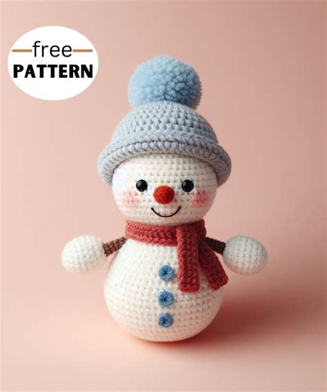 Crochet Snowman Amigurumi Idea - All Crafts