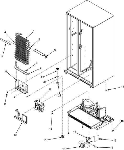 Maytag Refrigerator Water Line Diagram