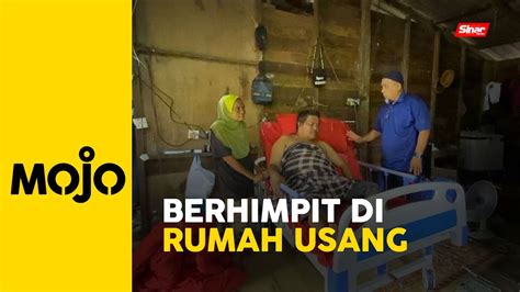 Pesakit Strok Hidup Berhimpit Di Rumah Usang Youtube