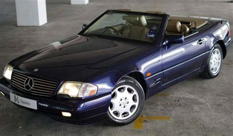 1995 Mercedes Benz Sl320 R129 Handl Classic