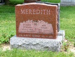 William Howard Meredith M Morial Find A Grave