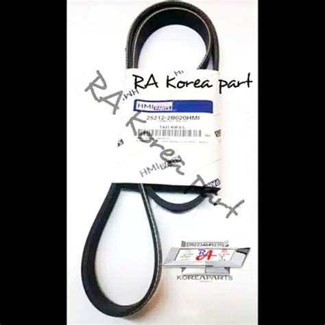 Jual JUAL Fan Belt Vbelt Hyundai Grand Avega I20 Kia New Rio Ori Van