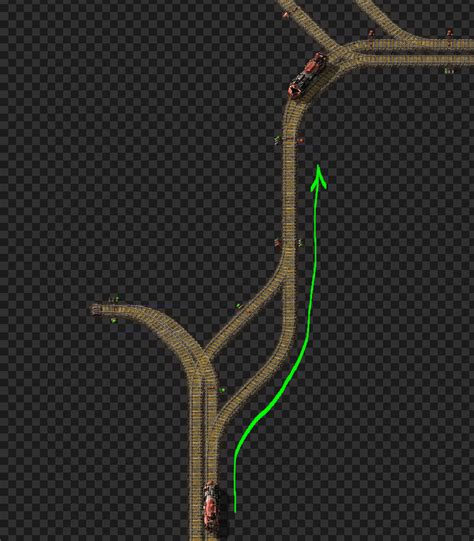 Just some junctions. : r/factorio