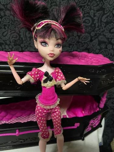 Draculaura Monster High Set De Dormir Meses Sin Intereses