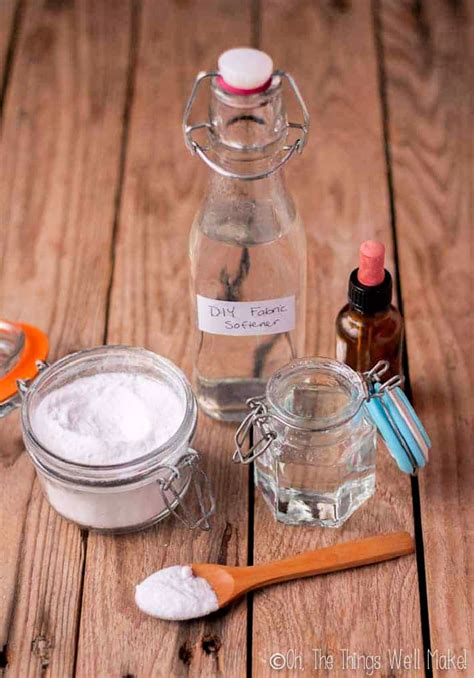 Homemade Diy Fabric Softener Recipe Blitsy