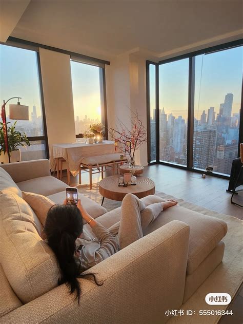 Luxury Penthouse Aesthetic Modern Loft Apartment Luxury New York