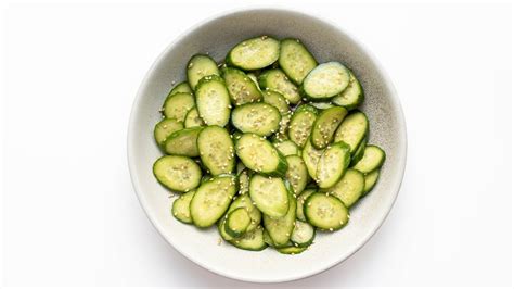 Easy Korean Pickled Cucumber Recipe 2023 - AtOnce