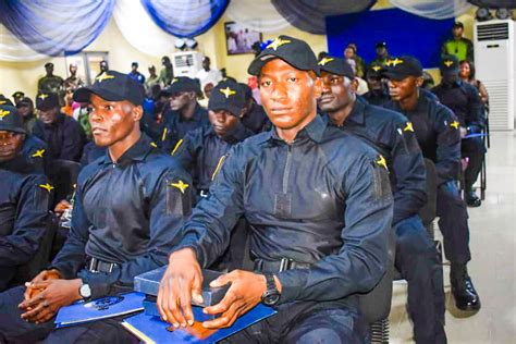 Nigerian Navy SBS graduates operatives