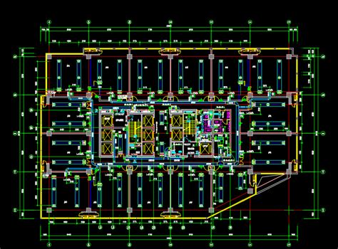 超高层商业综合体暖通施工图纸免费下载 暖通图纸 土木工程网
