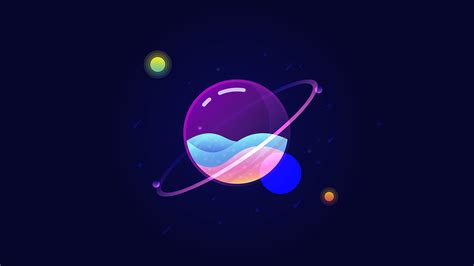 Illustrator Glass Planet Tutorial On Behance