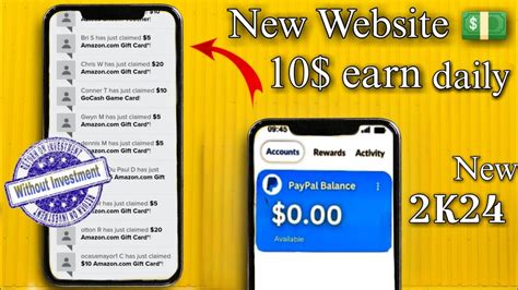 Earn 10 Daily Exciting New Website For USD Rewards Fast Claim Don