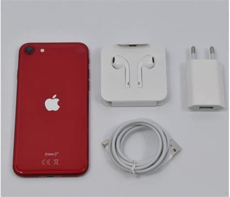 Apple Outlet IPhone SE 128GB PRODUCT Red Smartfony I Telefony