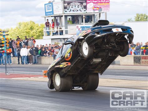 The Byron Dragway World Power Wheelstand Contest - Car Craft Magazine