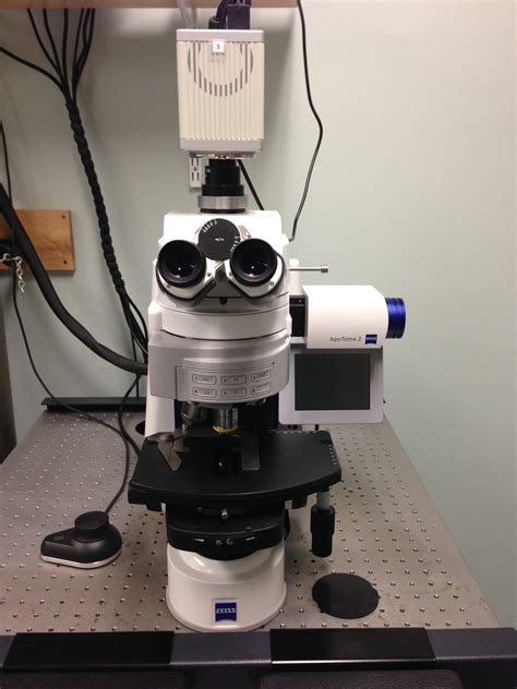 Zeiss Apotome Light Microscopy Facility