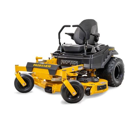 Raptor Xdx 60 Zero Turn Mower Hustler Mowers