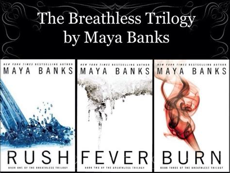 The breathless trilogy | Maya banks, Book authors, Books