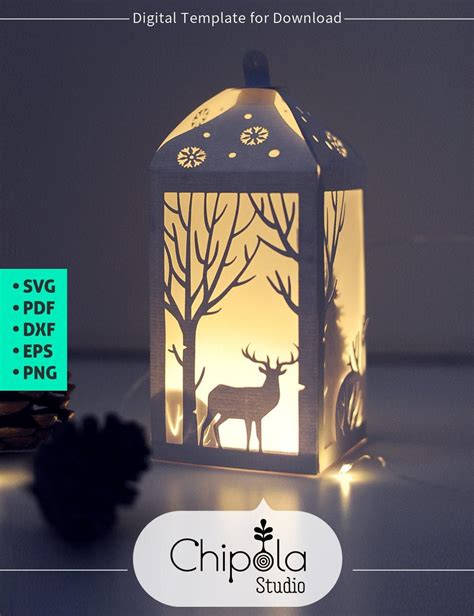 Christmas Lantern Svg Svg Png Eps Dxf File