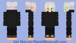 Rainbow Hair Boy Skin Minecraft Skin