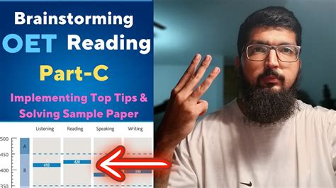 Mastering Oet Reading Part C Top Tips Question Solving Strategies