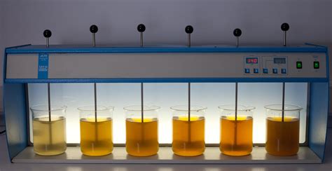 Jar Testing Process Design Control Optimisation Analysis