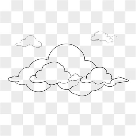 Descarga Dibujo Educativo De Nubes Lluvia Viento Tormentas De Nieve Sketches En Línea