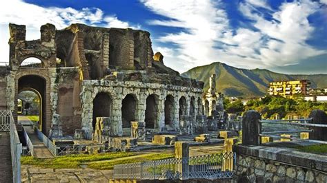 Tour Anfiteatro Santa Maria Capua Vetere Info Su Orari E Costi