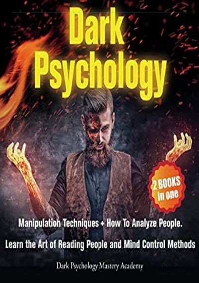 PDF Dark Psychology 2 Books In 1 Manipulation Techniques How To