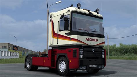 Mod Euro Truck Simulator Renault Integral Magnum By Nikoladonbass