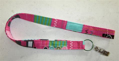 Finished Lanyard By Craftydame Via Flickr This Post Links To The