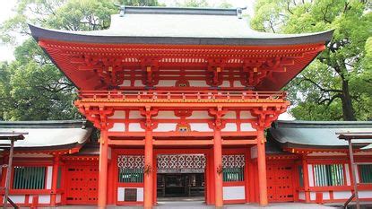Musashi Ichinomiya Hikawa Shrine - Saitama Travel