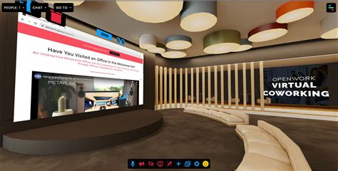 Virtual Coworking In A Metaverse Office OpenWork Agency