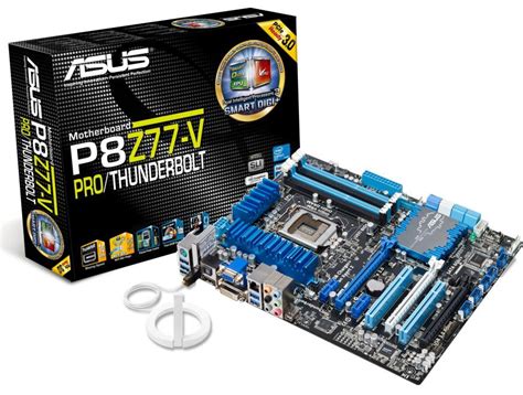 Asus P Z V Premium Una Placa Base Con Conexi N Thunderbolt