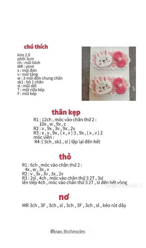 chart moc kep toc tai meo kep toc mat tho