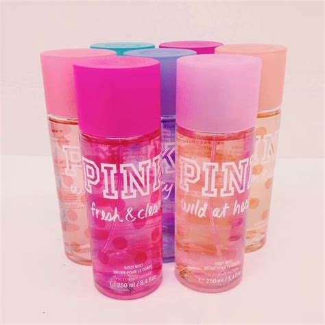 Sprays Pink Perfume Victoria Secret Pink Victoria Secret Perfume