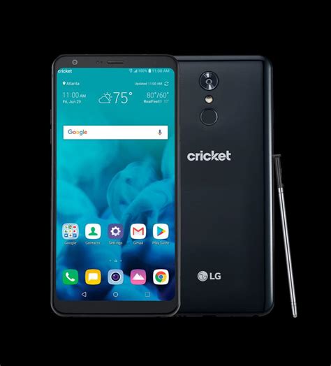 LG Stylo 4 Cricket Wireless Q710CS LG USA