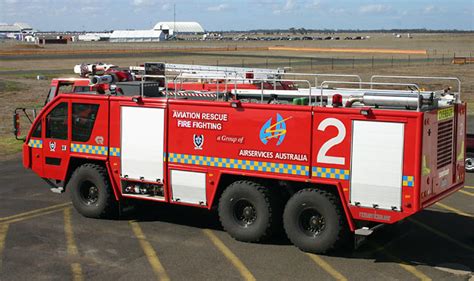 Rosenbauer Panther Mk 8 Ultra Large Fire Tender