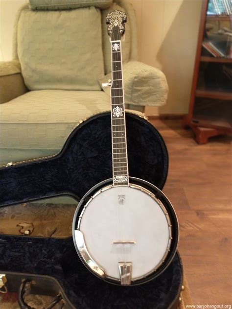 2001 Deering John Hartford model Banjo - Used Banjo For Sale at ...