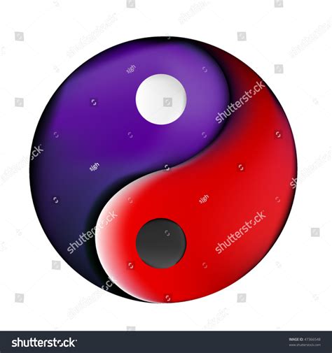 Colorful Yin Yang Symbol Stock Vector 47366548 - Shutterstock