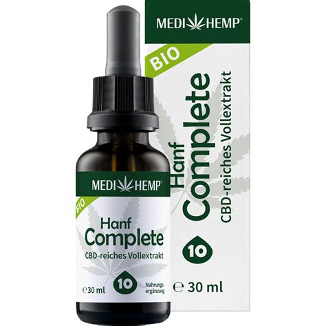 MEDIHEMP Hanf Complete 10 30 Ml Shop Apotheke