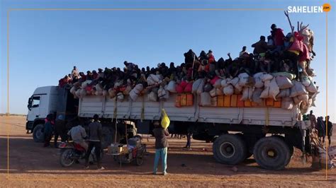 Niger Agadez vers une hausse du flux migratoire après labrogation de