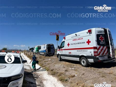 Fuerte Accidente Carretero Deja A Dos Personas Lesionadas