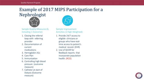 Mips And Apm Gurdev Singh Md Cphims Cio Renal Care Organization Ppt