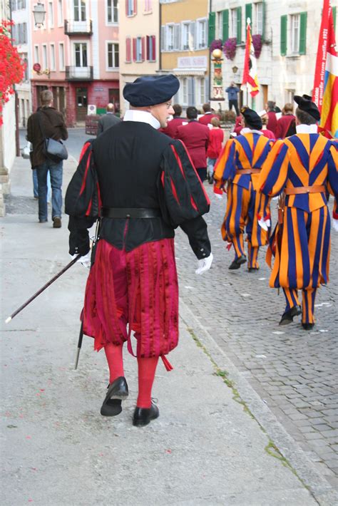 Gardes Du Pape Flickr