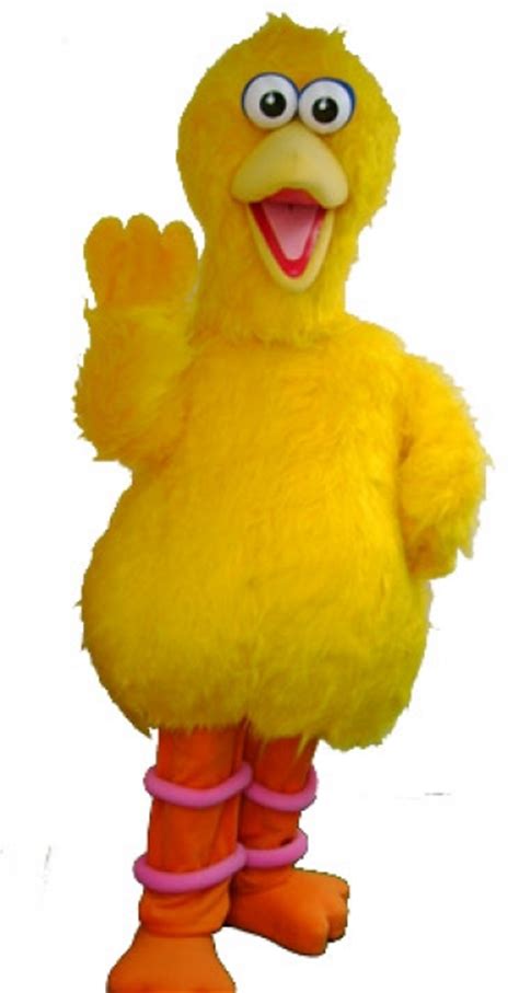 Big Yellow Bird - BIrthday party characters for kids parties