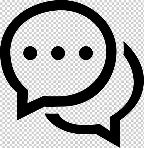 Chat en línea iconos de computadora conversación diverso cdr cara